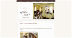 Desktop Screenshot of lincklaenhouse.com